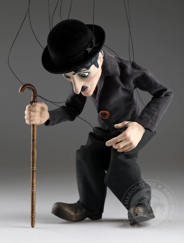 Charlie Chaplin – wondurful marionette of a famous actor