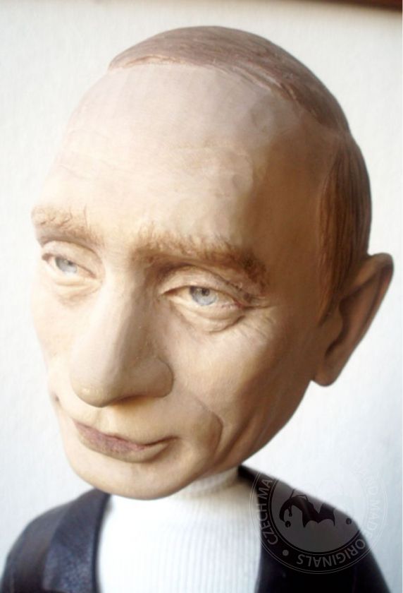 Vladimír Putin – loutka na přání