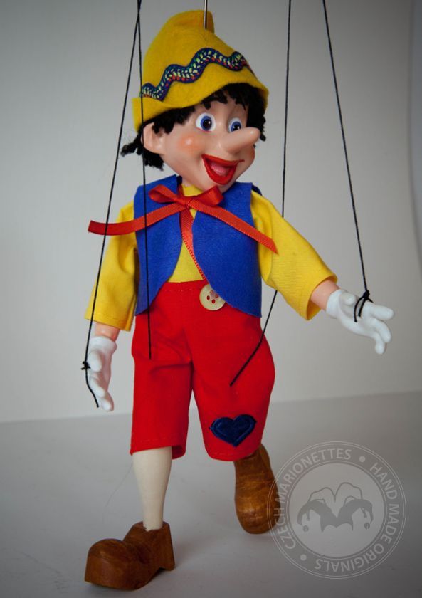 Cute Pinocchio Marionette