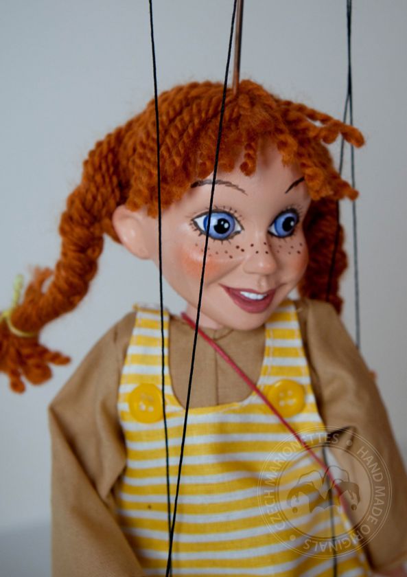 Marionette look like Pippi Longstocking