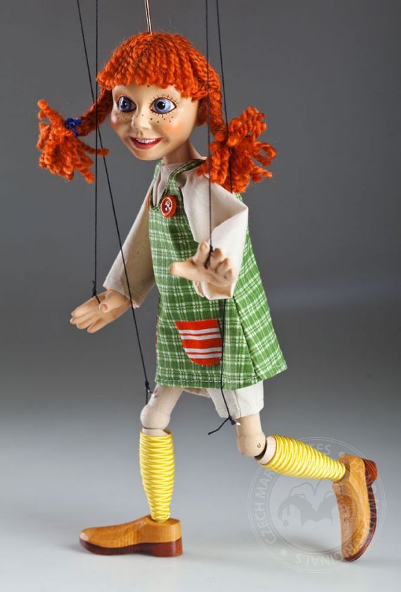 Marionetta di Pippi calze-lunghe