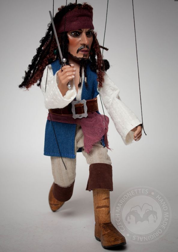 Pirate Marionette Jack Sparrow