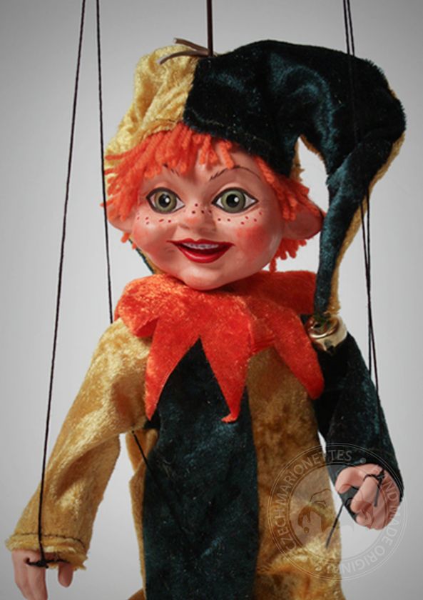 Little Jester Marionette