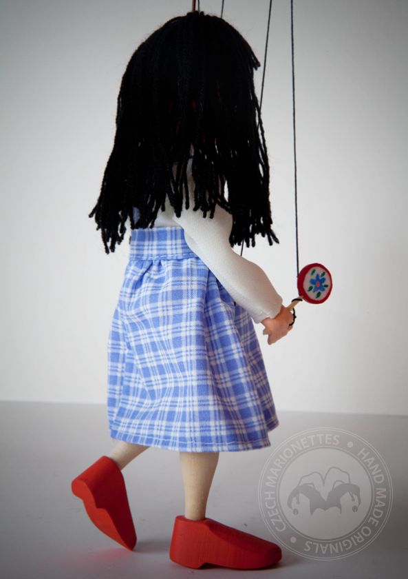 Marionnette: La Petite Fille