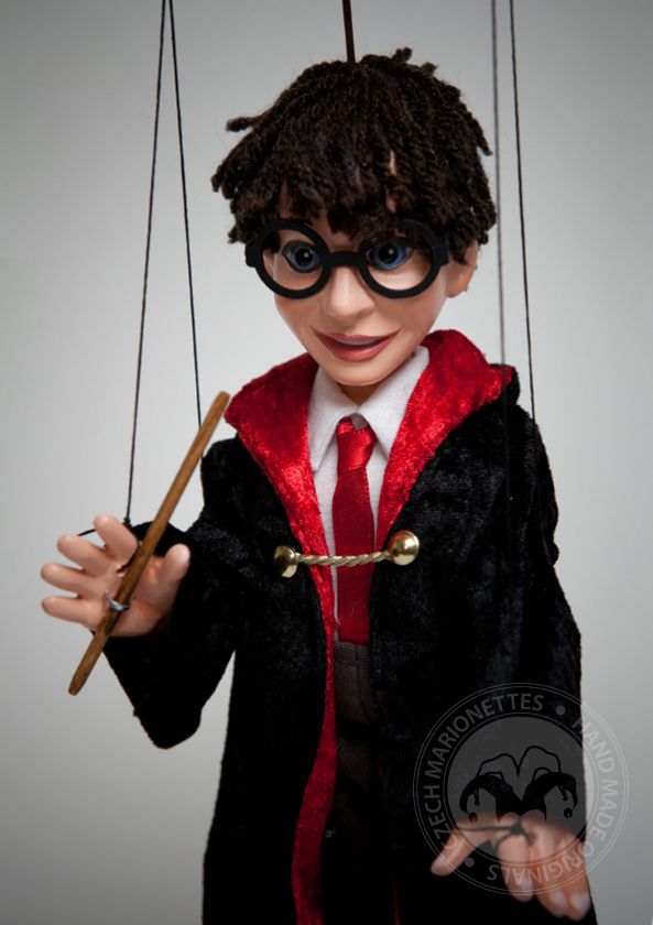 Marionette looklike Harry Potter