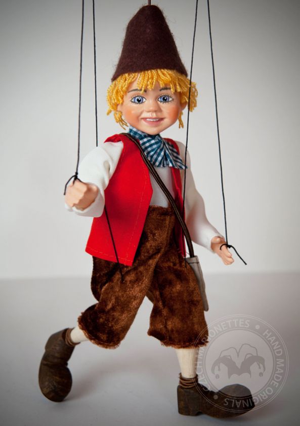 Marionnette: Peter Pan