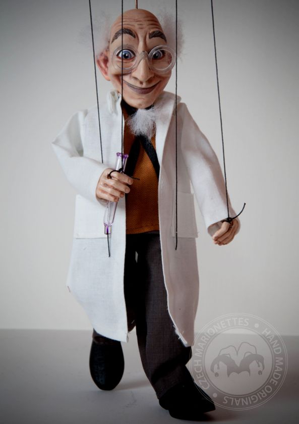 La Marionetta dello scienziato felice