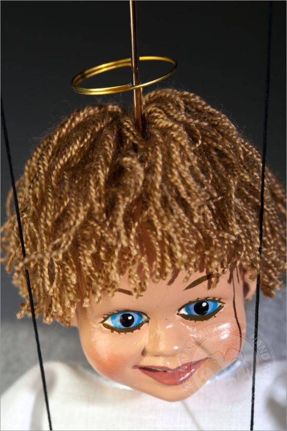 Little Angel – sweet hand-made marionette