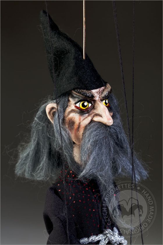 Old Wizard Puppet