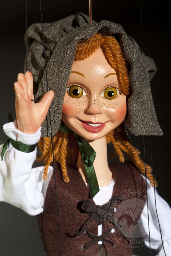 Marionnette de la Dame Dorotka