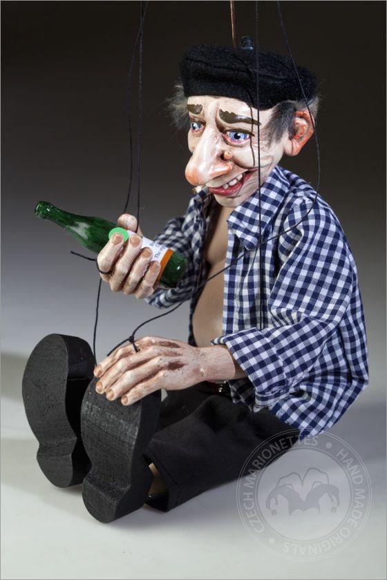 Franta Marionette - cadeau de récession pour les amis du pub