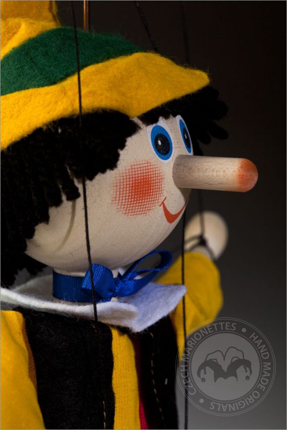 Cute Pinocchio for our little ones
