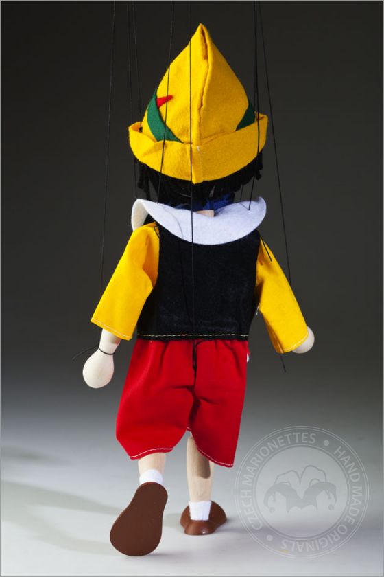 Pinocchio Marionette - dancing puppet