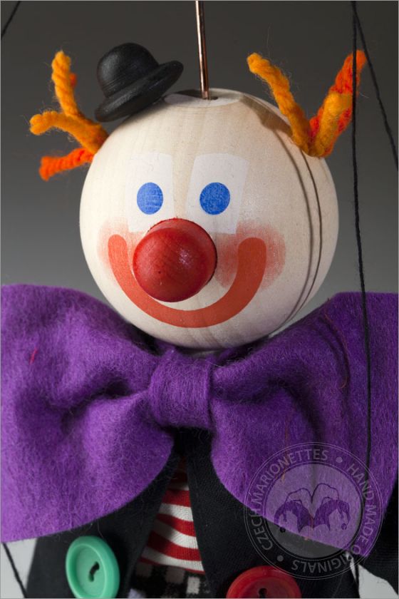Clown Bert Marionette