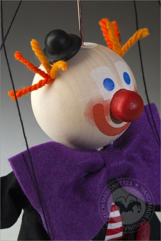 Clown Bert Marionette