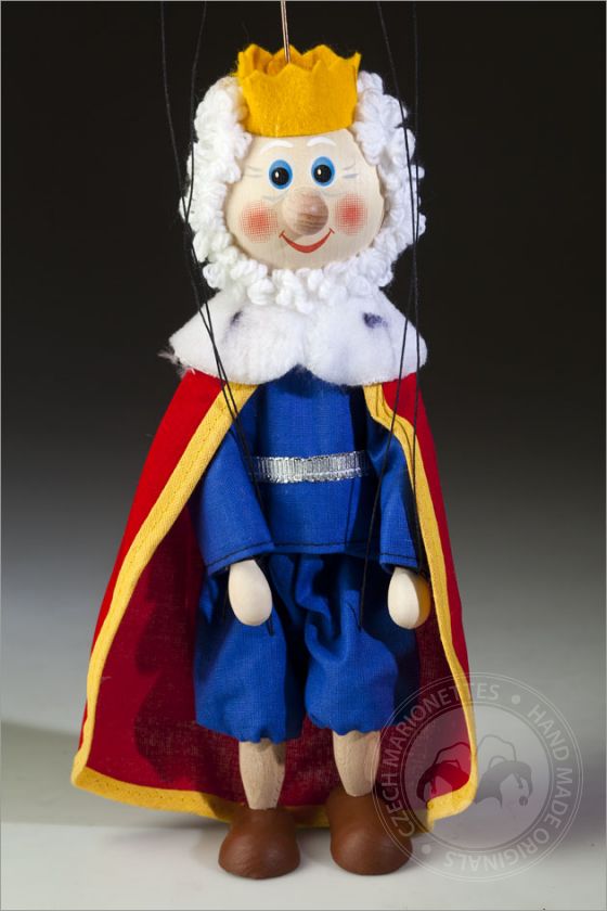 King Florian – Wooden puppet