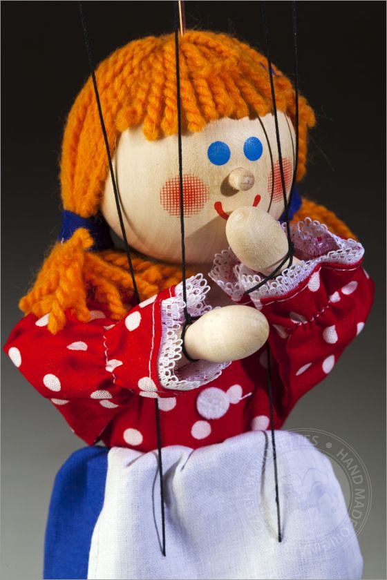 Fairy Maria puppet
