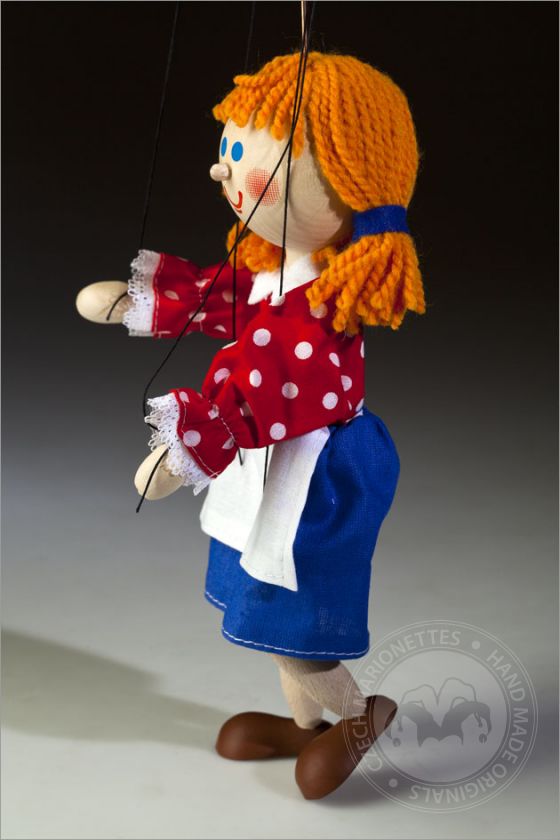 Girl Maria - marionette puppet