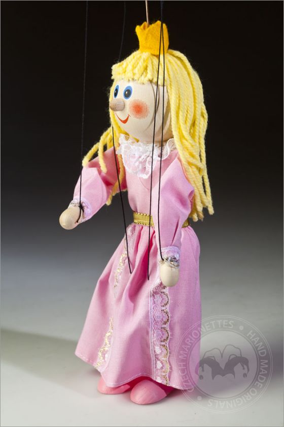 Princess marionettes Pink Rosie and Forget-me-not