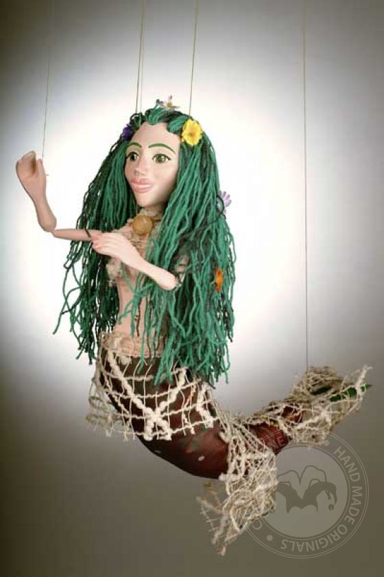 Mermaid Czech Marionette