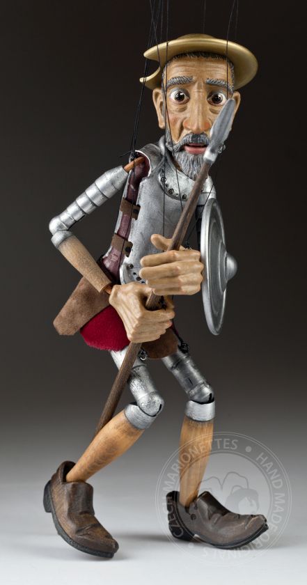 Marionetta di Don Quichotte