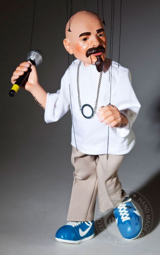 Singer Lil Rob Marionette