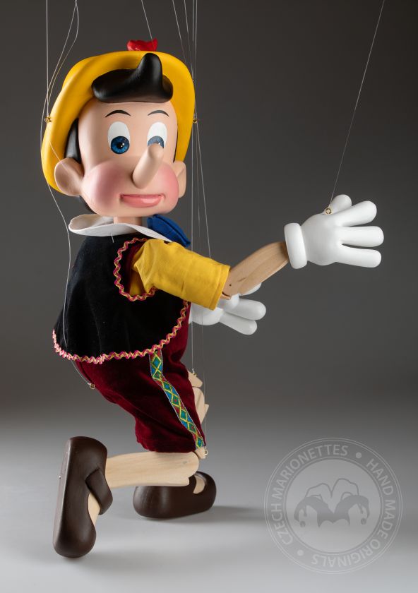 Pinocchio – dokonale vyřezávaná replika