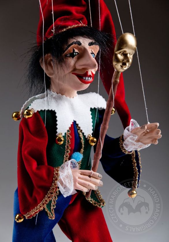 Barney The Jester From Future Marionette