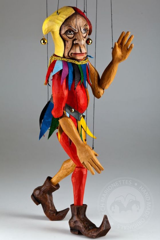 Joker Jimm Marionette