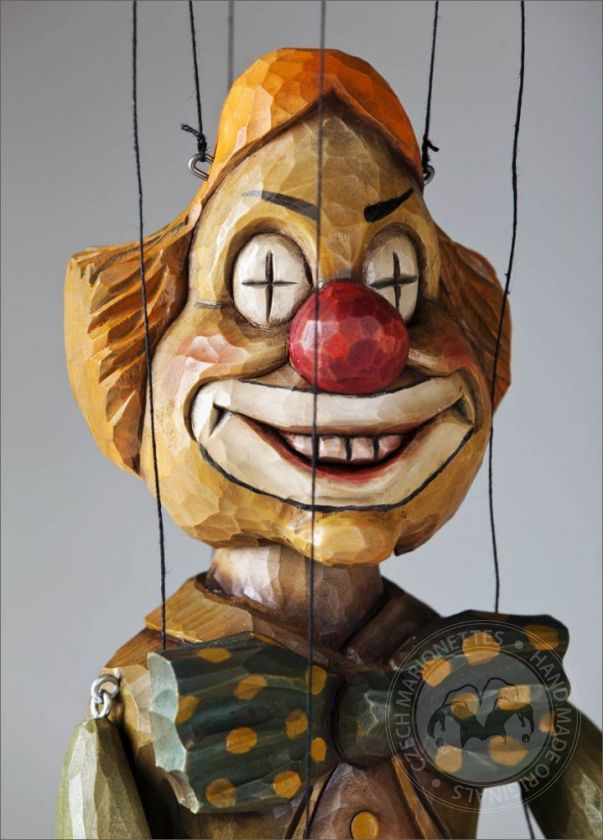 Eyebright Clown Marionette