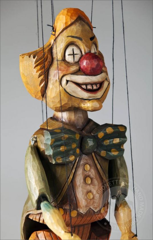 Eyebright Clown Marionette