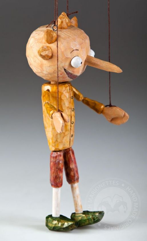 Pepe Czech Marionette Hand Carved