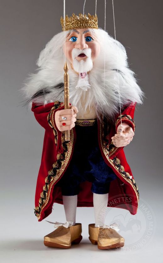 King Miroslav Czech Marionette Puppet