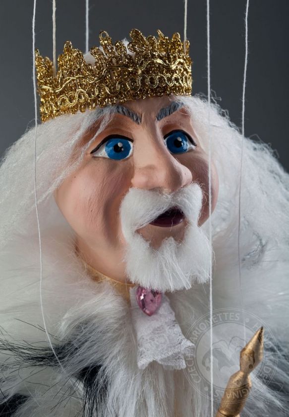 König Miroslav  Puppe