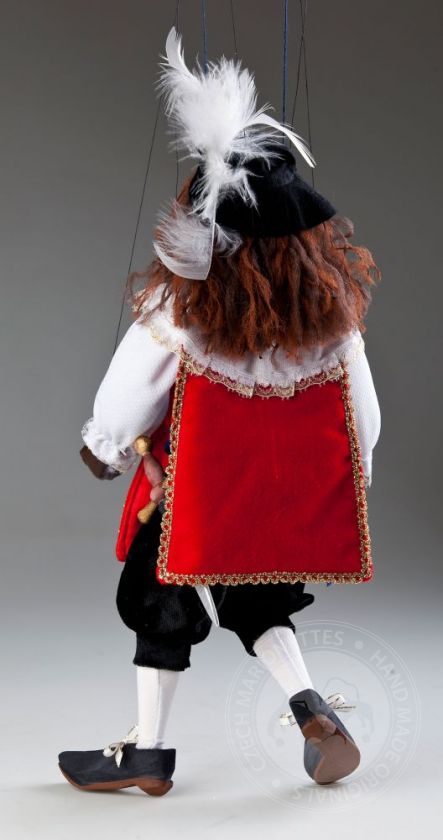 Musketeer Pierre – Classic Czech Marionette Puppet