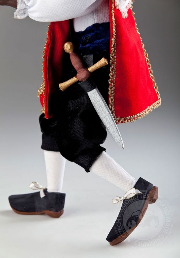Musketeer Pierre – Classic Czech Marionette Puppet