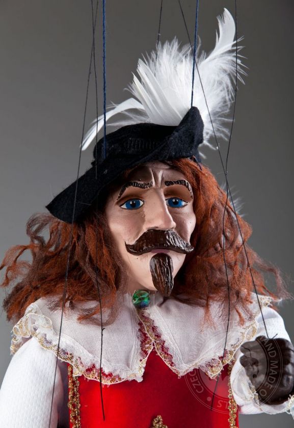 Musketeer Pierre Czech Marionette Puppet