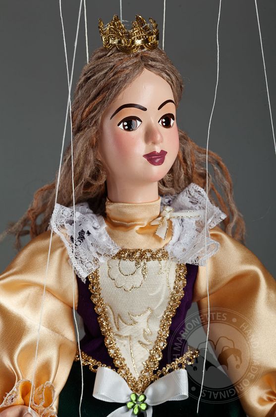 Princess Jane Czech Marionette Puppet