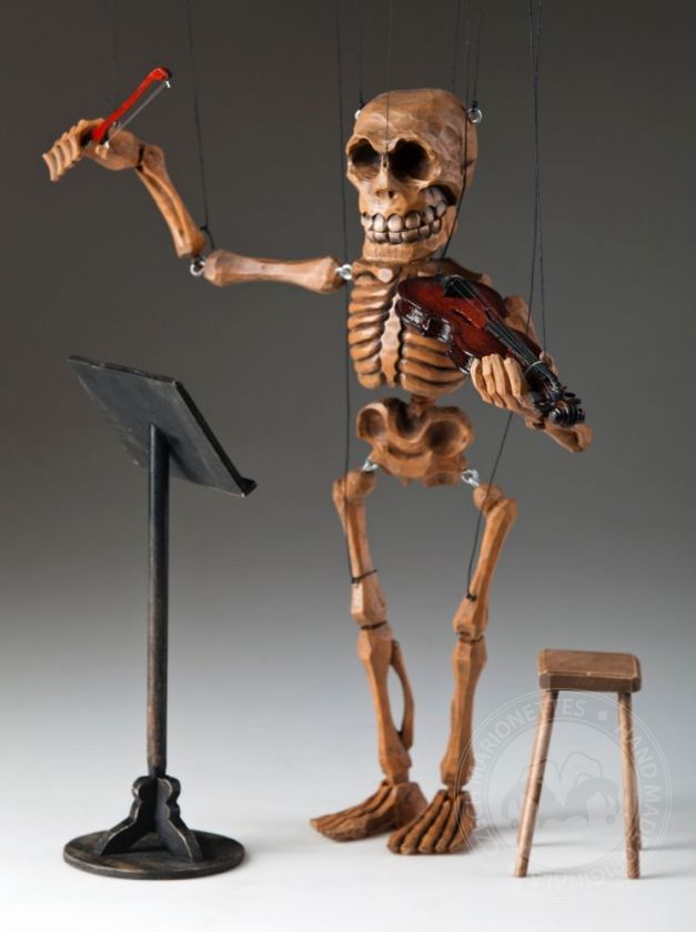 Le Squelette Violoniste