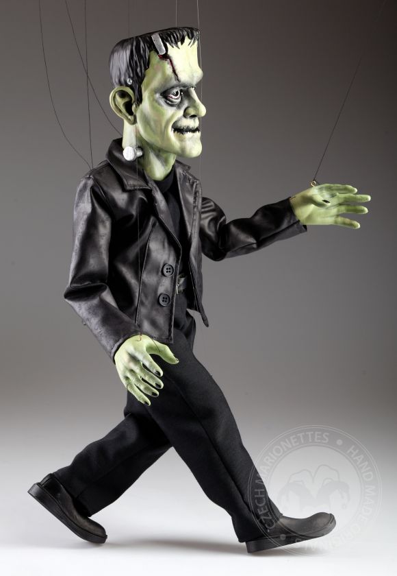 Frankenstein hangeschnitze Marionette