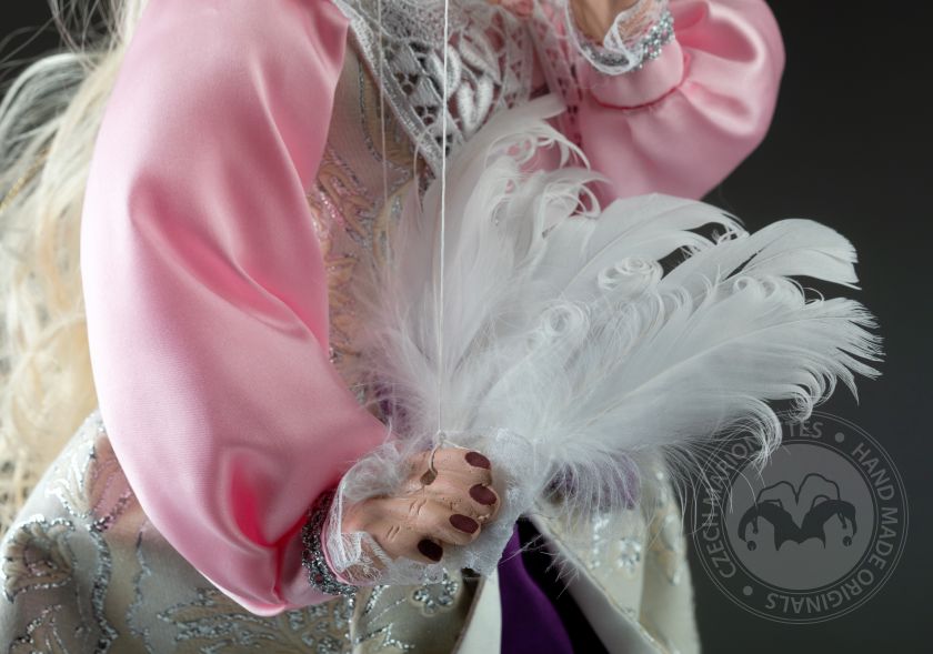 Princess Charlotte – beautiful string puppet