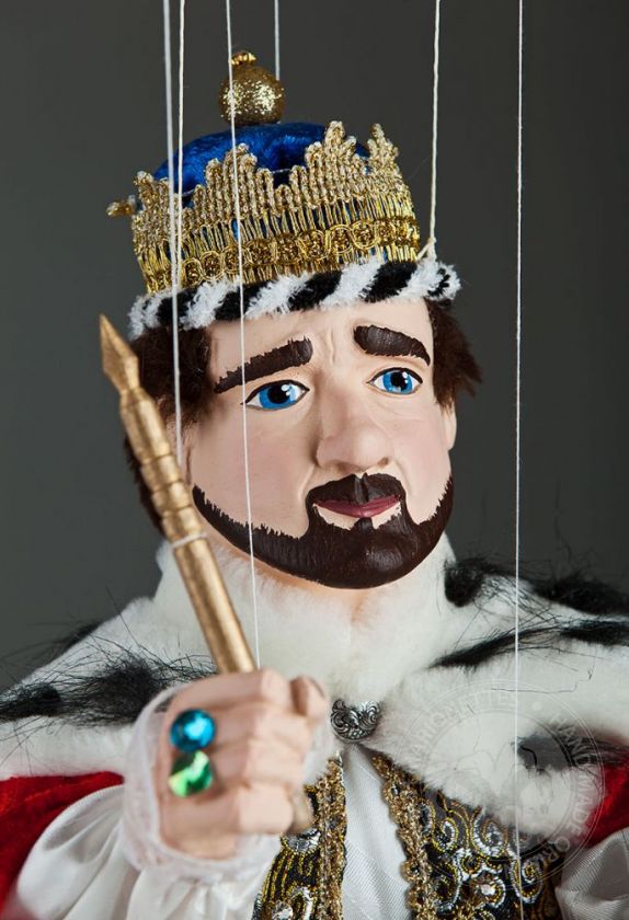 Marionette King Karel IV.