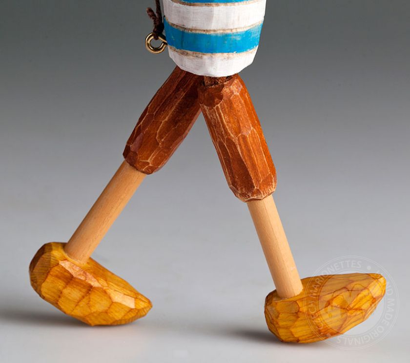 Alfréd - dřevěná hračka