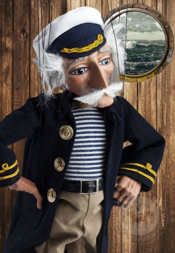 The Sea Wolf Sailor Puppet