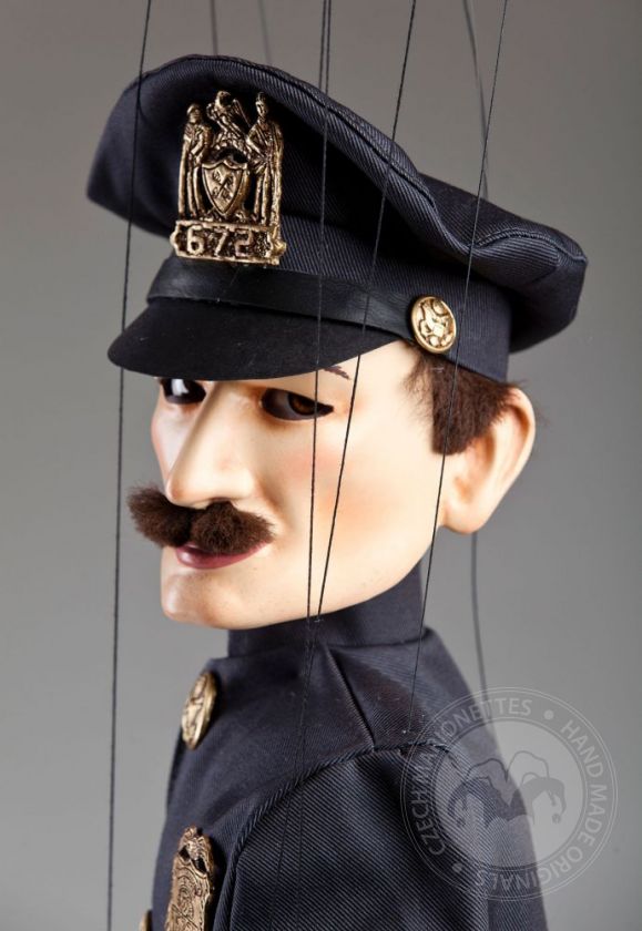 Police Officer Marionette