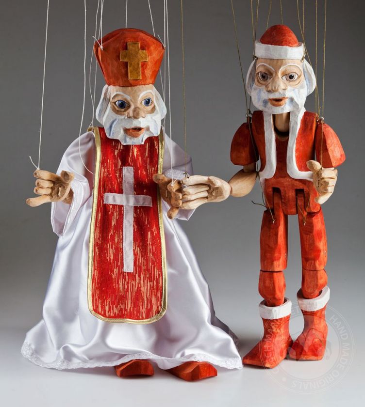 Santa Klaus und Sankt Niklaus