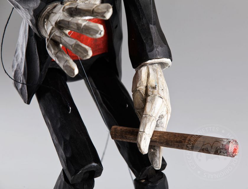 Gentleman Skeleton Marionette