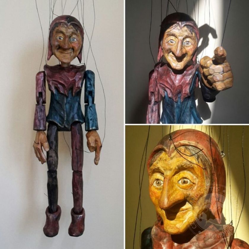 Arte dell'intaglio a mano delle marionette - Corso di 7 giorni
