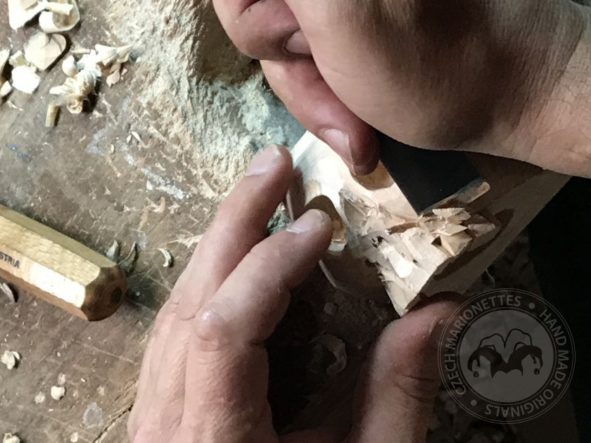 Art of Marionette Hand Carving – 2021 August 30th till September 5th - 7day course