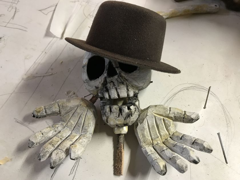 Art of Marionette Hand Carving – 2021 30 août au 5 septembre - cours de 7 jours